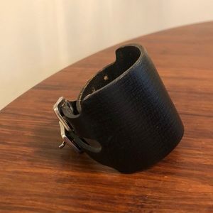 ALDO real leather bracelet